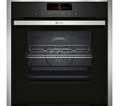 NEFF B48FT78N0B Slide & Hide Electric Steam Oven - Stainless Steel NEFF B48FT78N0B Slide & Hide Electric Steam Oven - Stainless Steel
